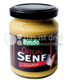 Produktabbildung: byodo Dijon Senf 200 ml