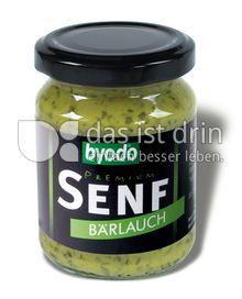 Produktabbildung: byodo Premium Bärlauch Senf 200 ml