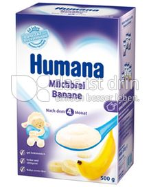 Produktabbildung: Humana Milchbrei Banane 500 g