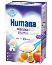Produktabbildung: Humana Milchbrei Früchte 500 g