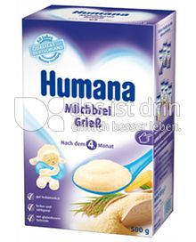 Produktabbildung: Humana Milchbrei Grieß 500 g
