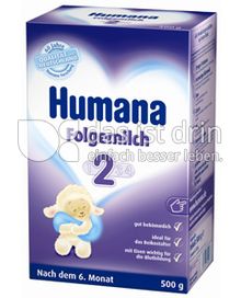 Produktabbildung: Humana Folgemilch 2 500 g