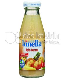 Produktabbildung: Kinella Apfel-Banane 200 ml