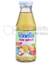 Produktabbildung: Kinella Milder Apfelsaft 200 ml