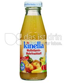 Produktabbildung: Kinella Multivitamin-Mehrfruchtsaft 200 ml