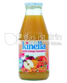 Produktabbildung: Kinella Apfel-Mango-Sanddorn 500 ml