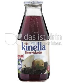 Produktabbildung: Kinella Birne-Holunder 500 ml