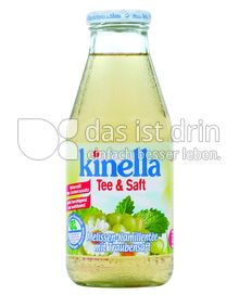 Produktabbildung: Kinella Melissen-Kamillentee mit Traubensaft 500 ml