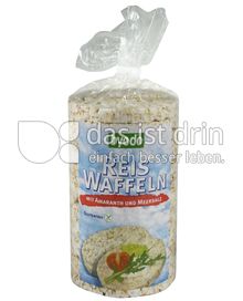 Produktabbildung: byodo Reis Waffeln mit Amaranth und Meersalz 100 g
