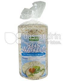 Produktabbildung: byodo Reis Waffeln aus 7-Körnern und Meersalz 100 g