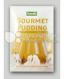 Produktabbildung: byodo Gourmet Pudding Vanille 