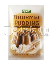 Produktabbildung: byodo Gourmet Pudding Karamell 