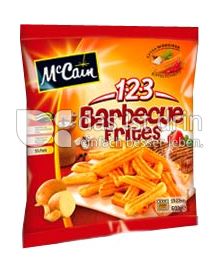 Produktabbildung: McCain 1.2.3 Barbecue Frites 600 g