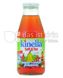 Produktabbildung: Kinella Waldbeeren- in Birnensaft mit Hagebuttentee 500 ml