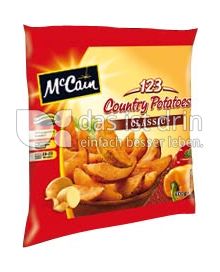 Produktabbildung: McCain 1.2.3 Country Potatoes classic 600 g