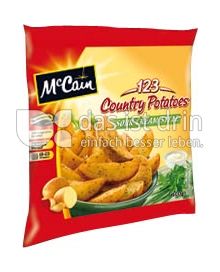 Produktabbildung: McCain 1.2.3 Country Potatoes sour cream style 600 g