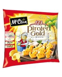 Produktabbildung: McCain 1.2.3 Piraten Gold 450 g