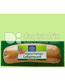 Produktabbildung: Wolf Original Thüringer Leberwurst, Krause 