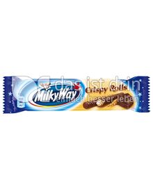 Produktabbildung: Milky Way Crispy Rolls 25 g