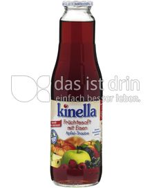 Produktabbildung: Kinella Früchtesaft mit Eisen - Apfel-Traube 750 ml