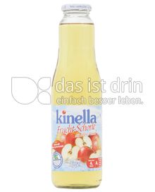 Produktabbildung: Kinella Apfel - Fruchtschorle mit stillem Wasser 750 ml