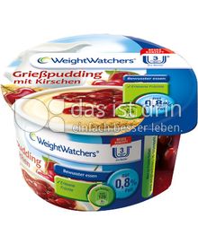 Produktabbildung: Weight Watchers Grießpudding mit Kirschen 130 g