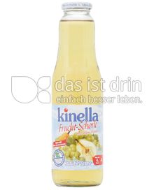 Produktabbildung: Kinella Traube-Birne Fruchtschorle mit stillem Wasser 750 ml