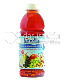 Produktabbildung: Kinella Cassis in Traube-Apfel-Birne Mehrfruchtschorle mit stillem Wasser 700 ml