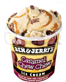 Produktabbildung: Ben & Jerry's Caramel Chew Chew Ice Cream 500 ml