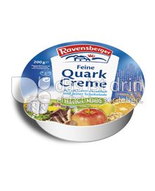 Produktabbildung: Ravensberger Feine Quark Creme – Bircher Müsli 200 g