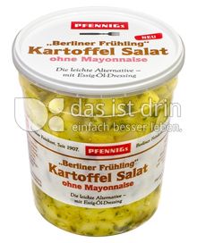 Produktabbildung: Pfennigs "Berliner Frühling" Kartoffel Salat ohne Mayonnaise 500 g
