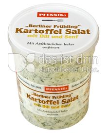 Produktabbildung: Pfennigs "Berliner Frühling" Kartoffel Salat mit Dill und Senf 500 g