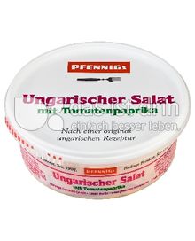 Produktabbildung: Pfennigs Ungarischer Salat mit Tomatenpaprika 125 g