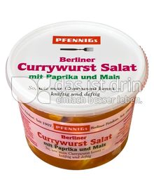 Produktabbildung: Pfennigs Berliner Currywurstsalat mit Paprika und Mais 250 g
