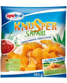 Produktabbildung: Agrarfrost Knusper Safari 450 g