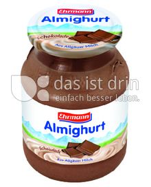 Produktabbildung: Ehrmann Almighurt Schoko (stichfest) 500 g
