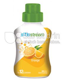 Produktabbildung: Soda-Stream Orange 750 ml