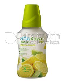 Produktabbildung: Soda-Stream Natural Zitrone-Limette 750 ml