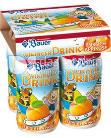 Produktabbildung: Bauer Wikinger-Drink Pfirsich-Aprikose 400 g