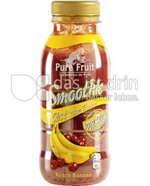 Produktabbildung: Aldi Pure Fruit Smoothie Obstdrink Kirsch-Banane 250 ml
