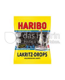 Produktabbildung: Haribo Lakritz-Drops 200 g
