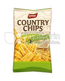 Produktabbildung: Lorenz Country Chips Créme Fraîche 110 g