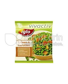 Produktabbildung: iglo vivactiv Erbsen & Karotten 800 g