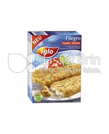 Produktabbildung: iglo Filegro Paprika-Kräuter 250 g
