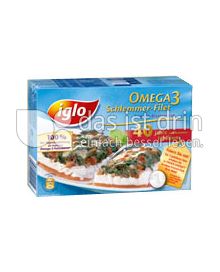 Produktabbildung: iglo Omega-3 Schlemmer-Filet 380 g