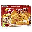Produktabbildung: iglo  10 Chicken Sticks 250 g