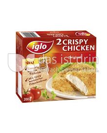 Produktabbildung: iglo 2 Crispy Chicken Original 200 g