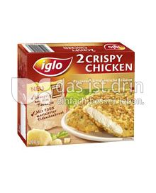 Produktabbildung: iglo 2 Crispy Chicken Parmesan & italienische Kräuter 200 g