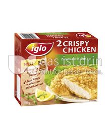 Produktabbildung: iglo 2 Crispy Chicken 200 g