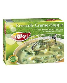 Produktabbildung: iglo Broccoli-Creme-Suppe 285 g